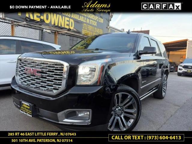 2018 GMC Yukon Denali for sale in Paterson, NJ