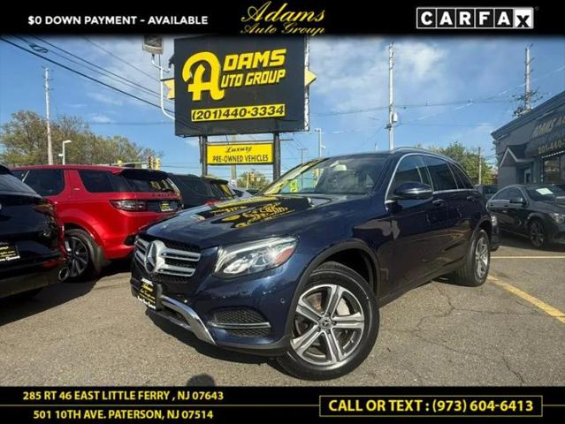 2018 Mercedes-Benz GLC 4MATIC for sale in Paterson, NJ
