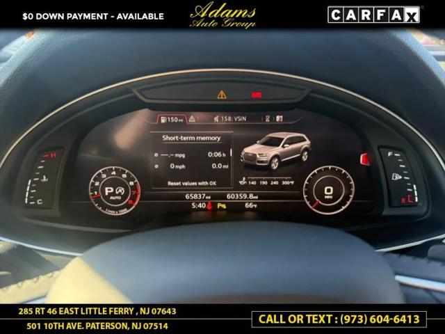 2019 Audi Q7 55 Premium