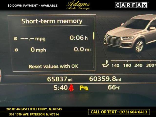 2019 Audi Q7 55 Premium