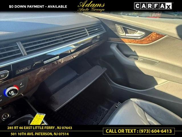 2019 Audi Q7 55 Premium