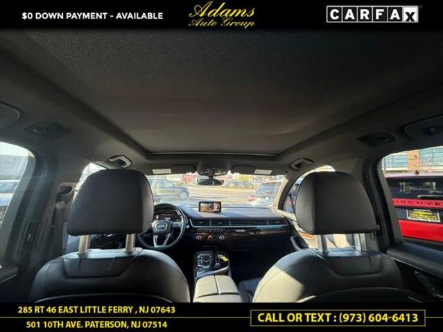 2019 Audi Q7 55 Premium