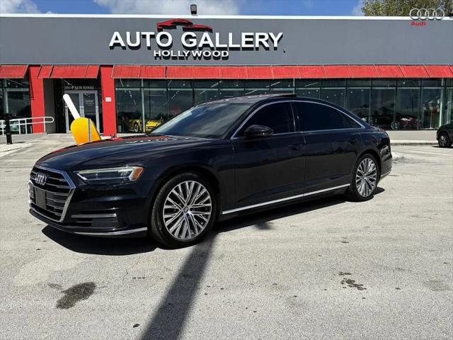 2019 Audi A8 L 55