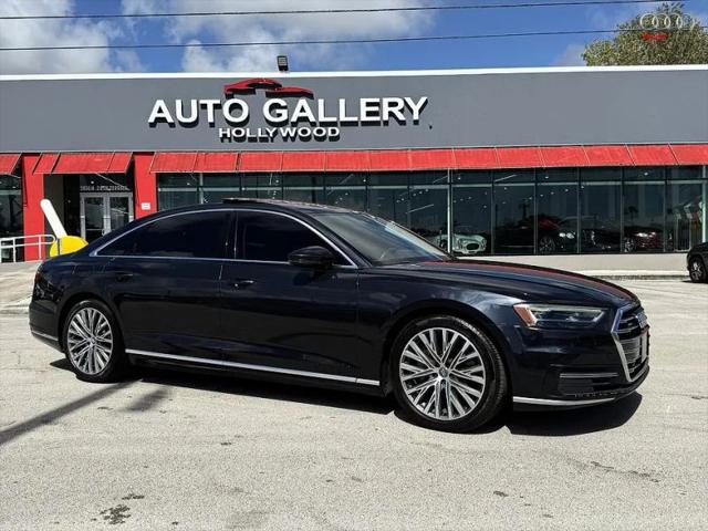 2019 Audi A8 L 55