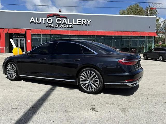2019 Audi A8 L 55