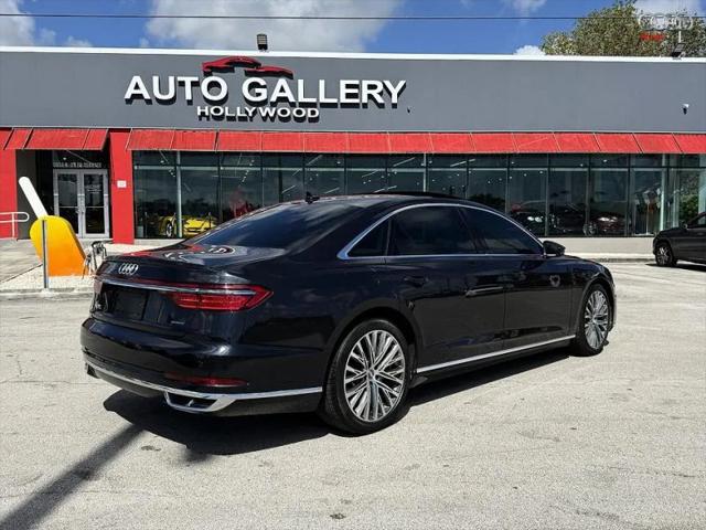 2019 Audi A8 L 55