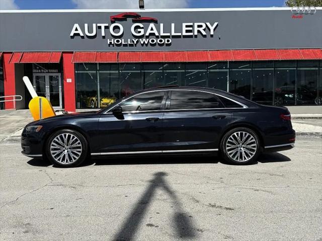2019 Audi A8 L 55