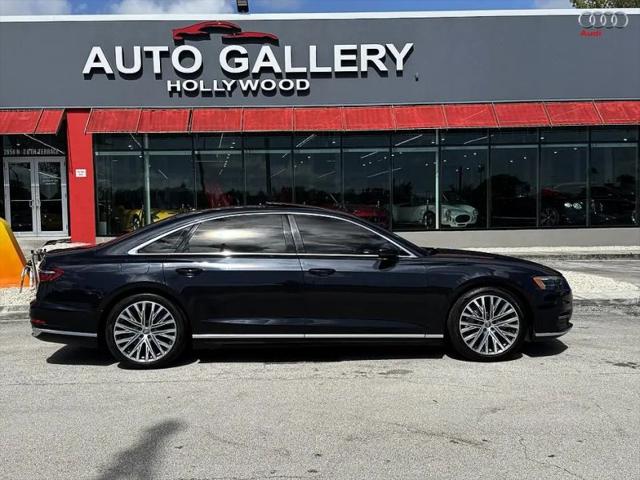 2019 Audi A8 L 55
