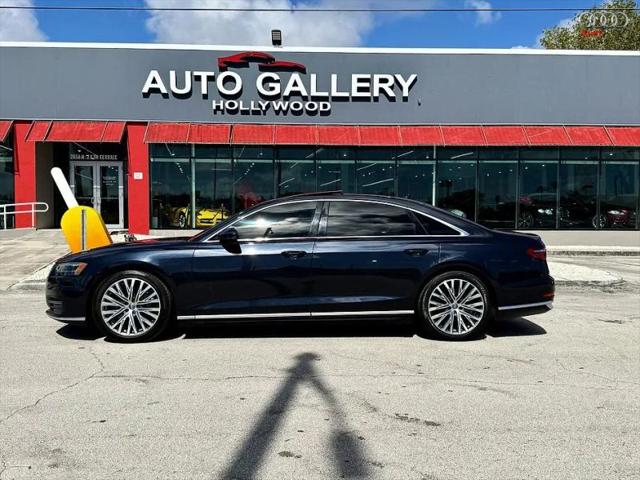 2019 Audi A8 L 55