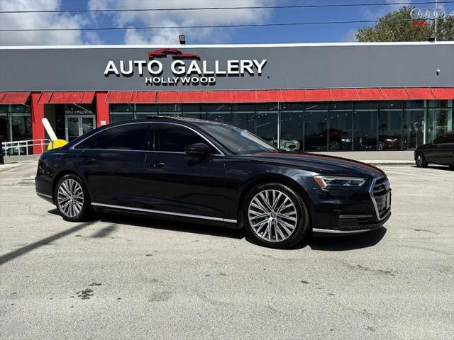2019 Audi A8 L 55