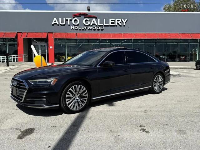 2019 Audi A8 L 55