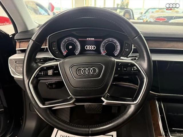 2019 Audi A8 L 55