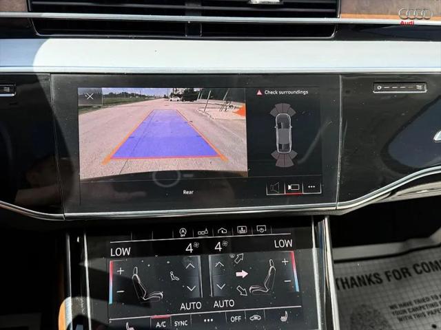 2019 Audi A8 L 55
