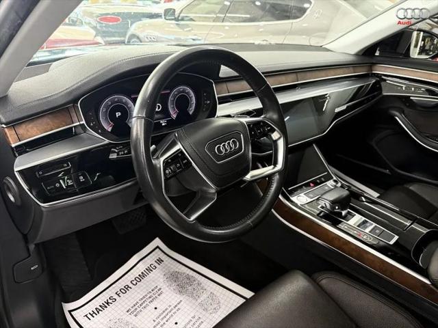 2019 Audi A8 L 55