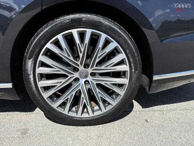 2019 Audi A8 L 55