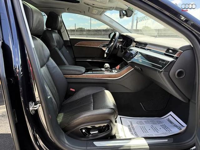 2019 Audi A8 L 55