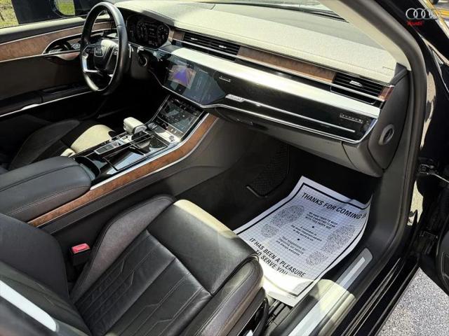 2019 Audi A8 L 55