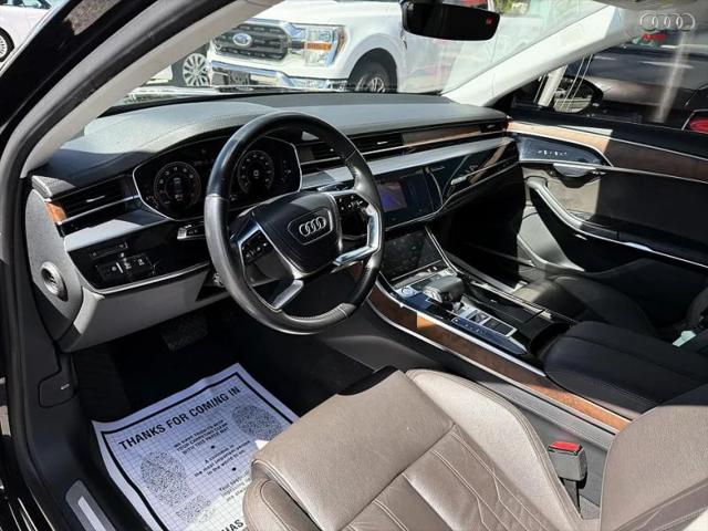 2019 Audi A8 L 55