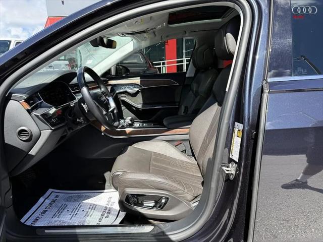 2019 Audi A8 L 55