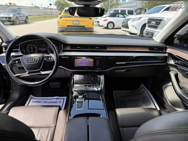 2019 Audi A8 L 55