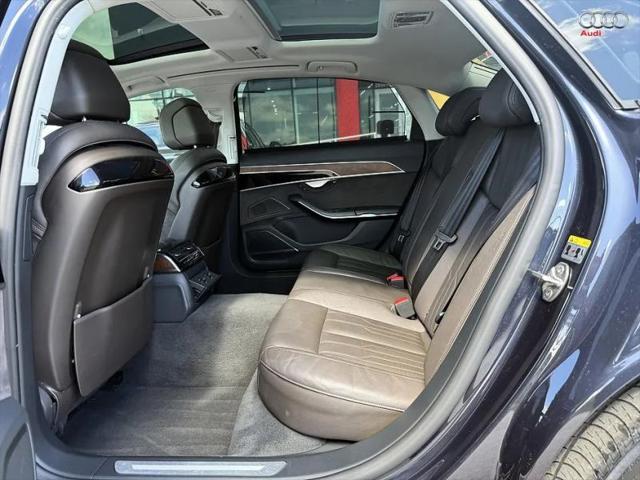 2019 Audi A8 L 55