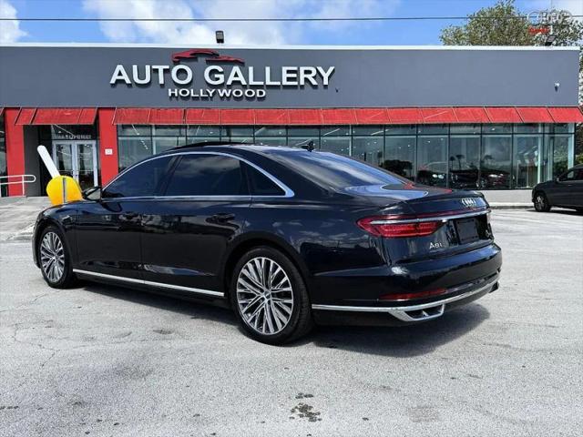 2019 Audi A8 L 55