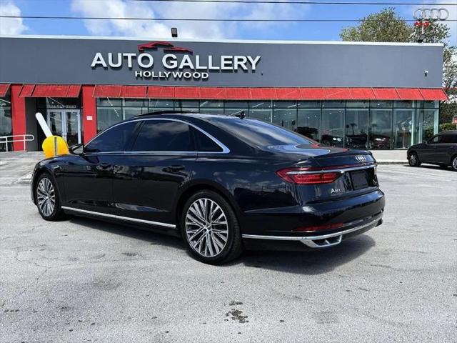 2019 Audi A8 L 55