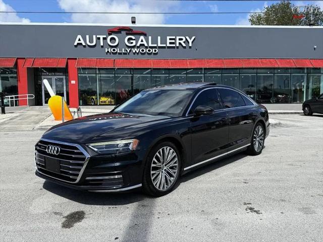 2019 Audi A8 L 55