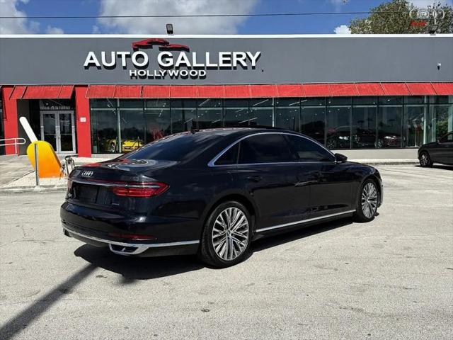 2019 Audi A8 L 55