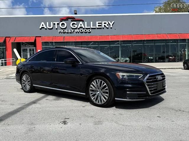 2019 Audi A8 L 55