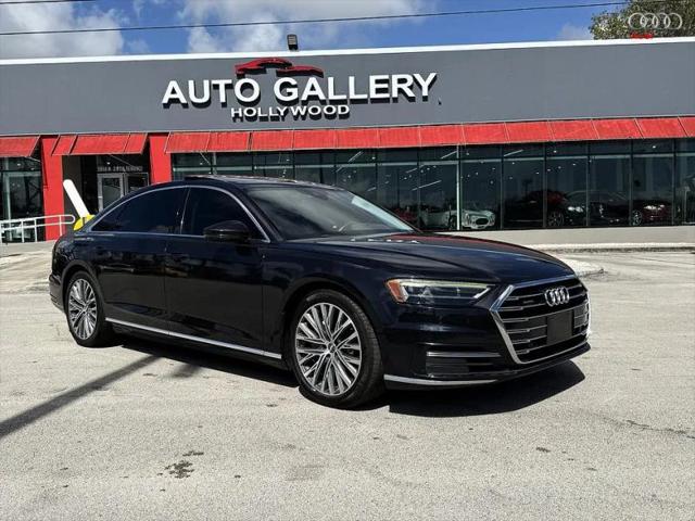 2019 Audi A8 L 55