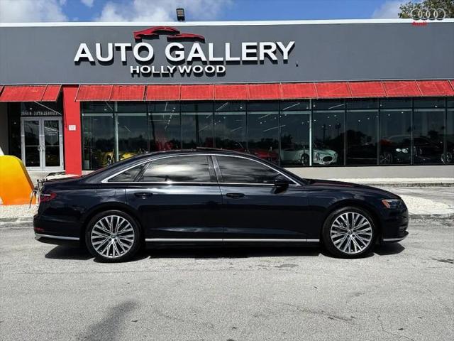 2019 Audi A8 L 55