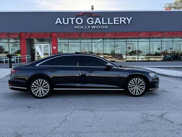 2019 Audi A8 L 55