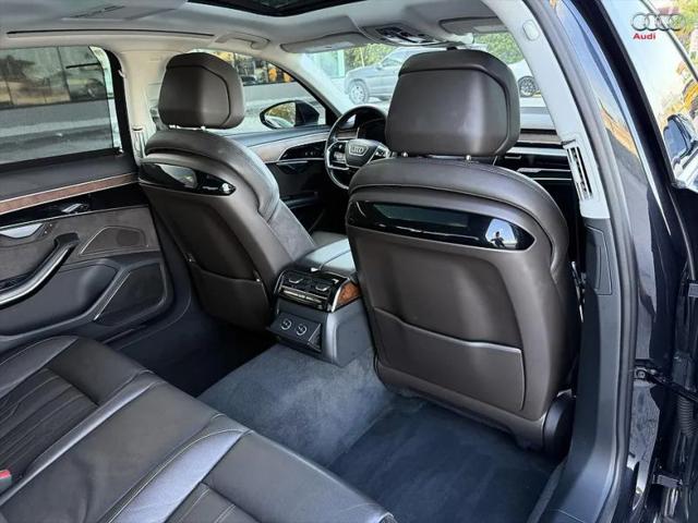 2019 Audi A8 L 55