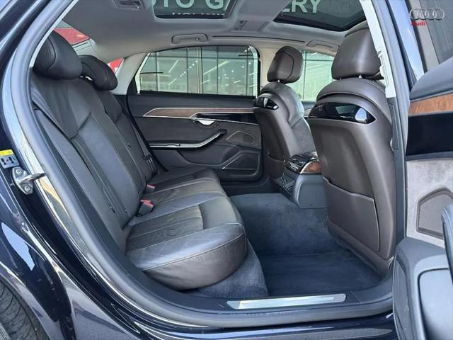 2019 Audi A8 L 55