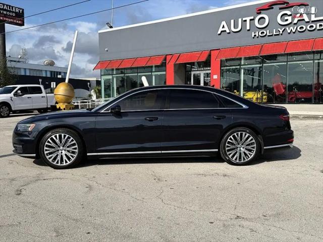 2019 Audi A8 L 55