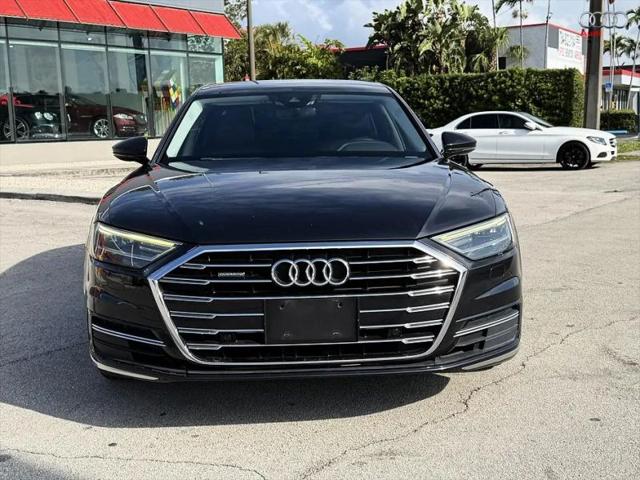 2019 Audi A8 L 55