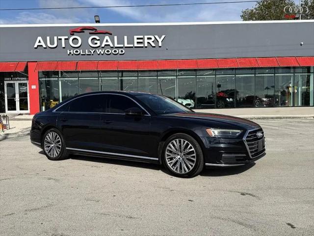 2019 Audi A8 L 55