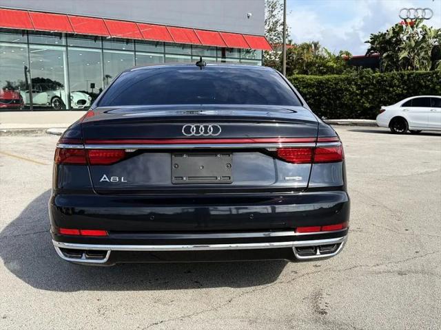 2019 Audi A8 L 55