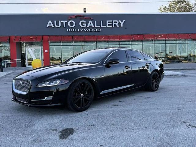 2016 Jaguar XJ XJL Portfolio