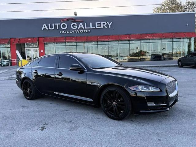 2016 Jaguar XJ XJL Portfolio