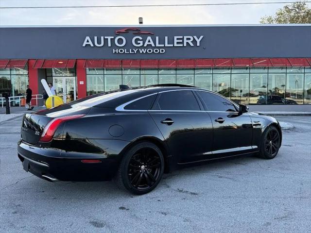 2016 Jaguar XJ XJL Portfolio