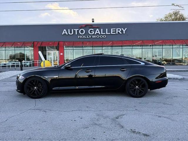 2016 Jaguar XJ XJL Portfolio