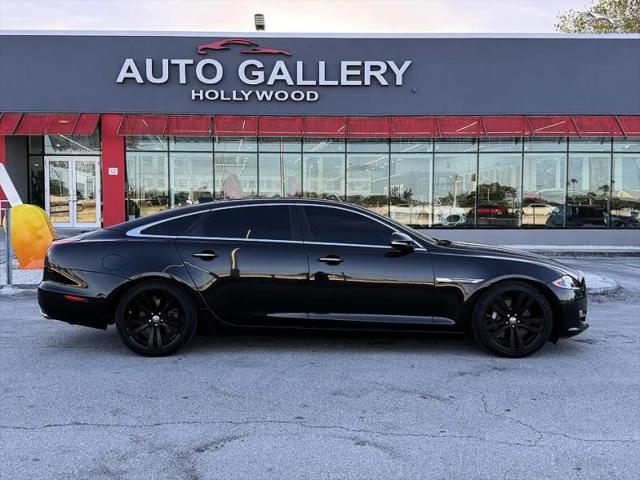 2016 Jaguar XJ XJL Portfolio