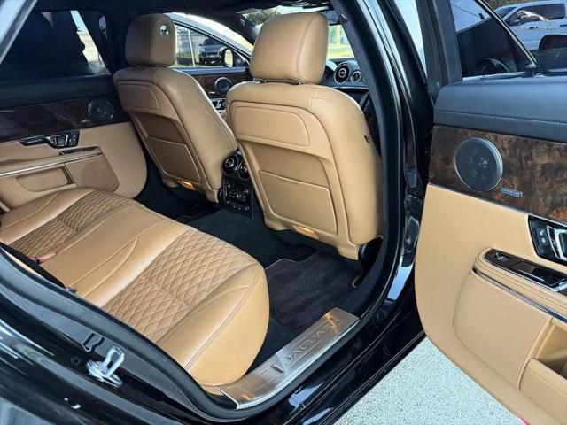 2016 Jaguar XJ XJL Portfolio