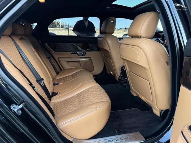 2016 Jaguar XJ XJL Portfolio