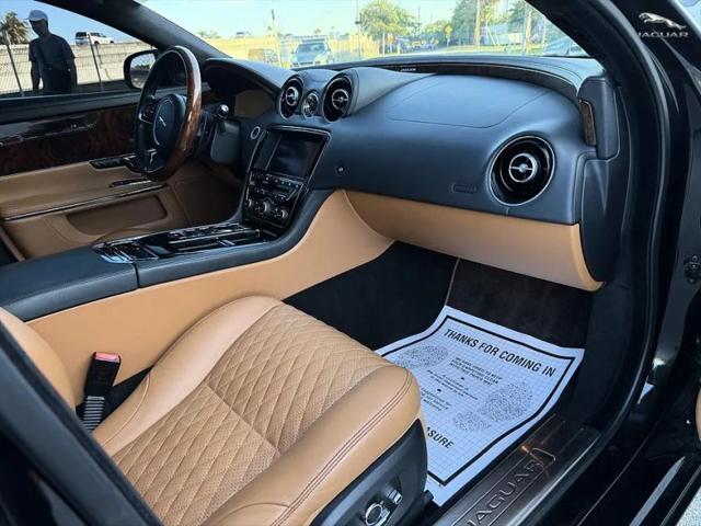 2016 Jaguar XJ XJL Portfolio