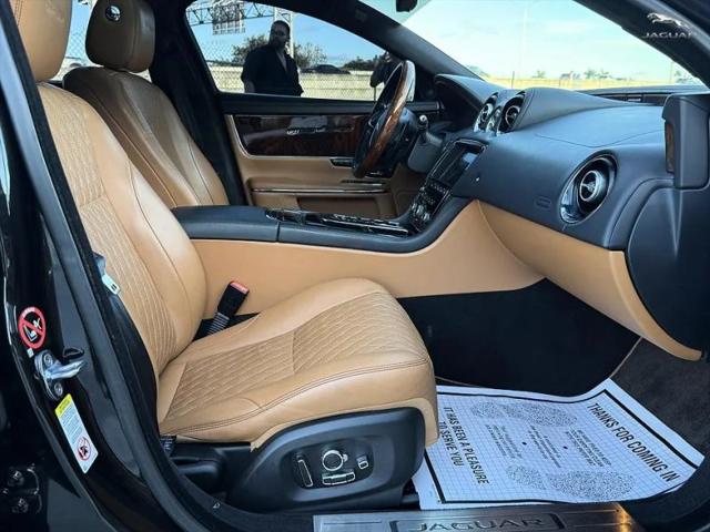 2016 Jaguar XJ XJL Portfolio