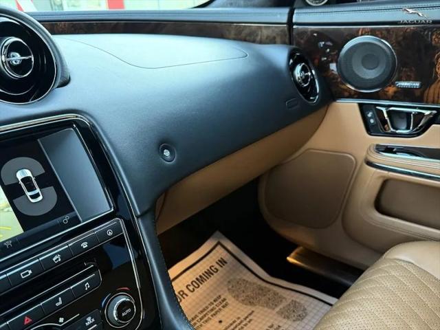 2016 Jaguar XJ XJL Portfolio
