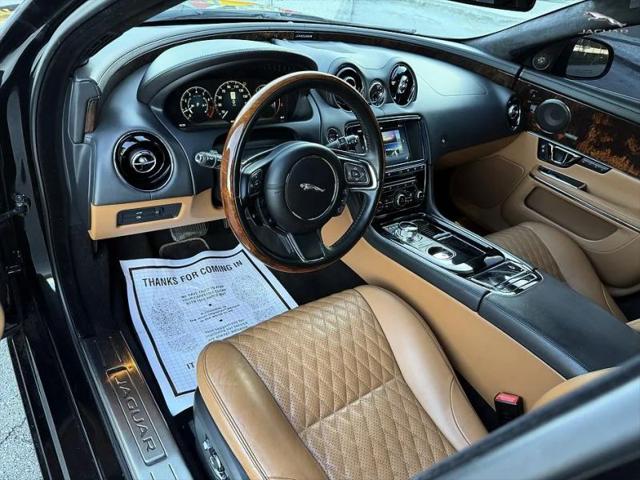2016 Jaguar XJ XJL Portfolio
